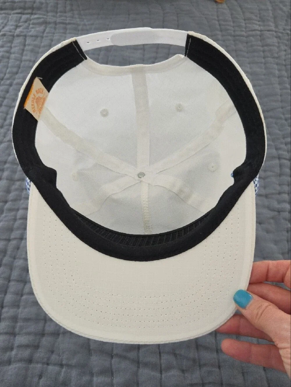Telluride White Rope Hat